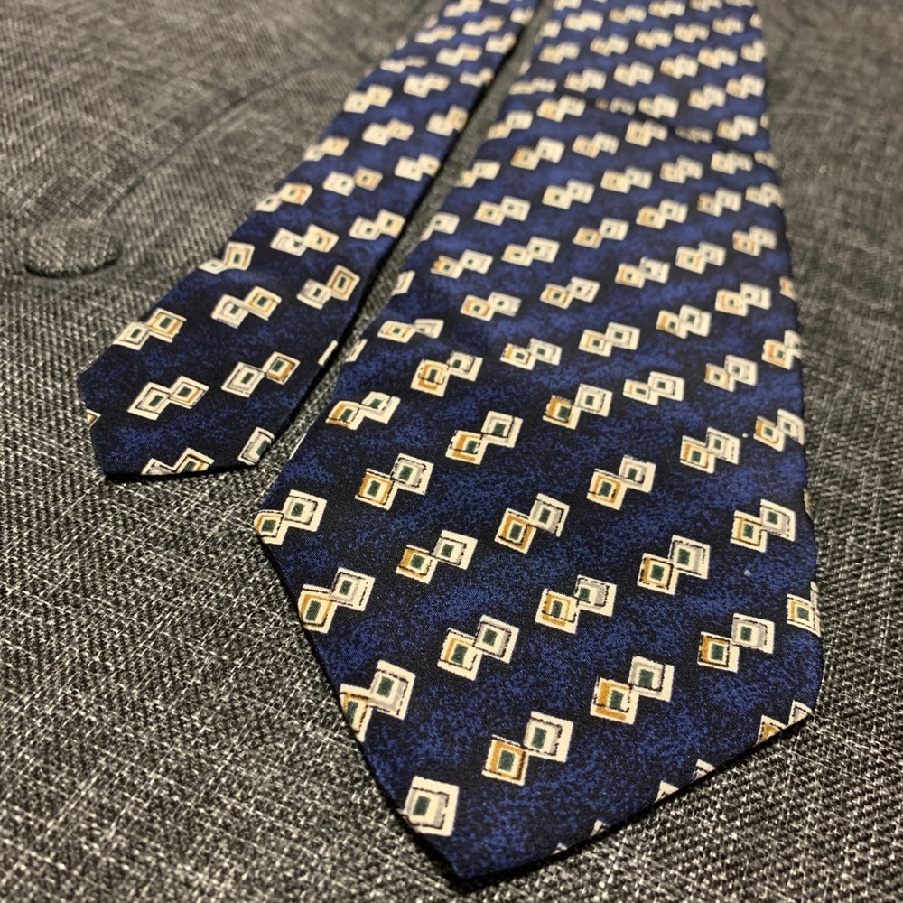 Como collezione silk neck tie